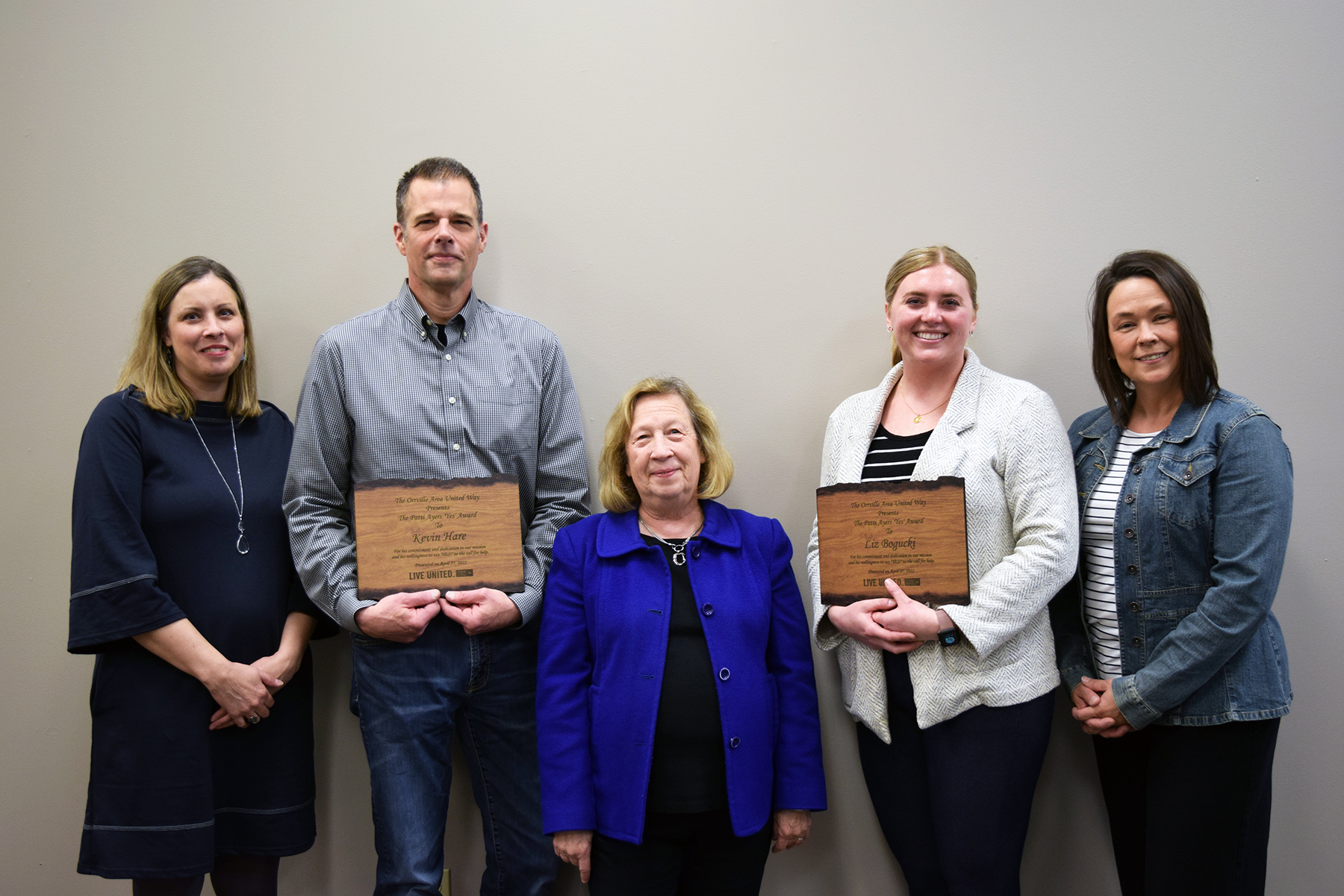 OAUW Gallery Orrville Area United Way